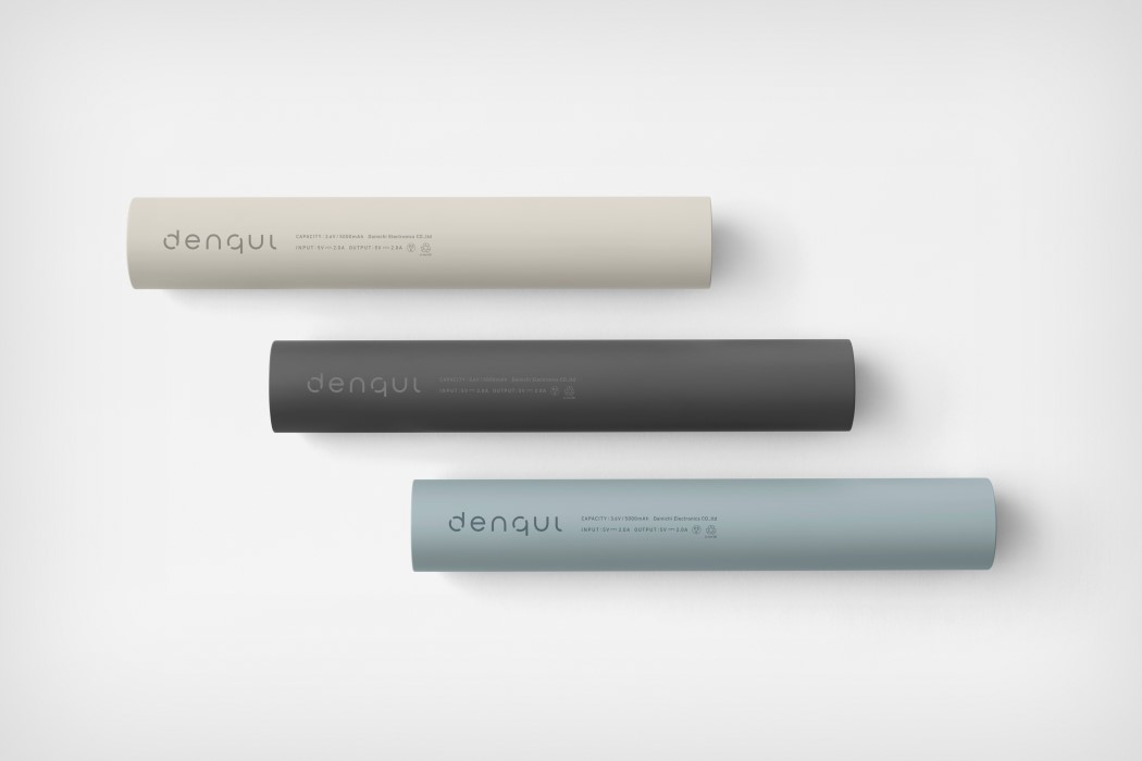 Powerbank Pertama Dengan Cara Pemakaian Diputar, Denqul