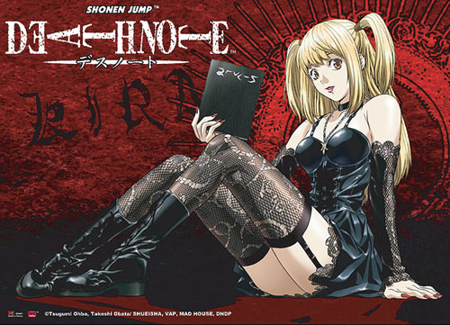 Replika Deathnote Misa Version