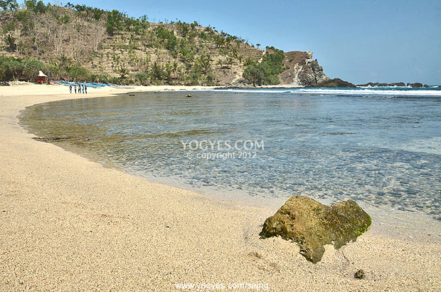 Eksotisme Keindahan Pesisir Selatan Gunungkidul YOGYAKARTA