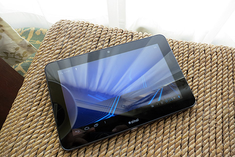 Leather Case via USB On The Go (OTG) untuk Ainol Novo 7 Aurora