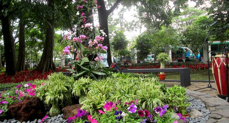 10 Taman Tematik Keren di Kota Bandung