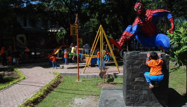 10 Taman Tematik Keren di Kota Bandung