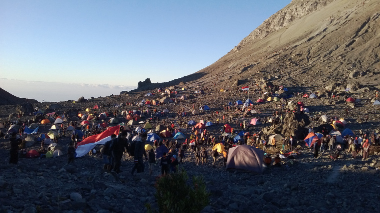 Panduan Pendakian Gunung Merapi