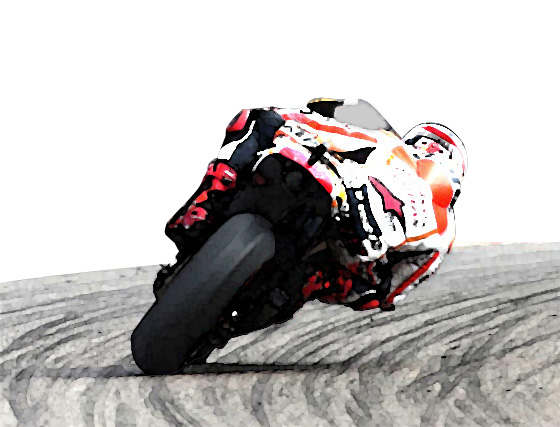 &#91;Pengetahuan&#93; Kenapa Pembalap MotoGP Waktu Belok Gak Jatuh???