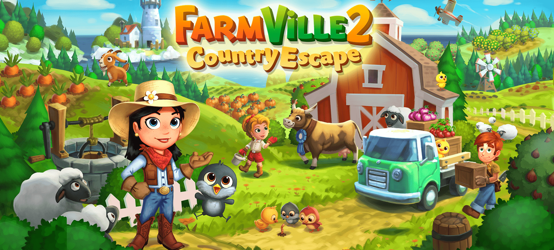 Review Farm Ville 2 : Country Escape, Game Pertanian yang Menguji Kesabaran