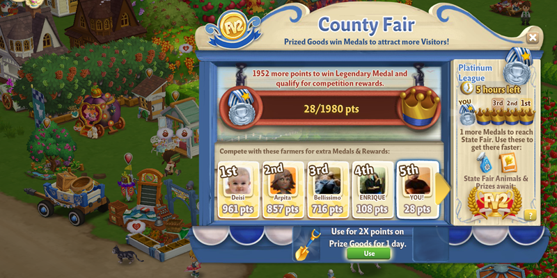 Review Farm Ville 2 : Country Escape, Game Pertanian yang Menguji Kesabaran