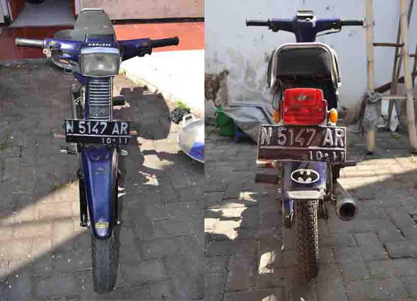 jual motor gk sampai 1juta,murah bukan honda tapi kawasaki binter joy malang