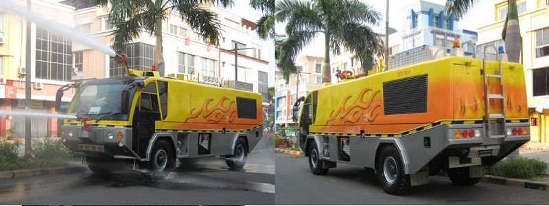 &#91;PIC&#93; Hebat, gan! Mobil Pemadam Kebakaran &#039;made in&#039; Magelang Laris &amp; Mendunia