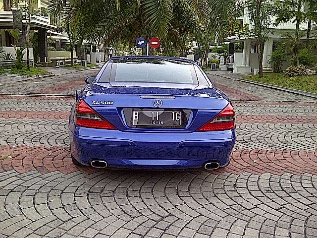 WTS Mercy SL 500 thn 2005