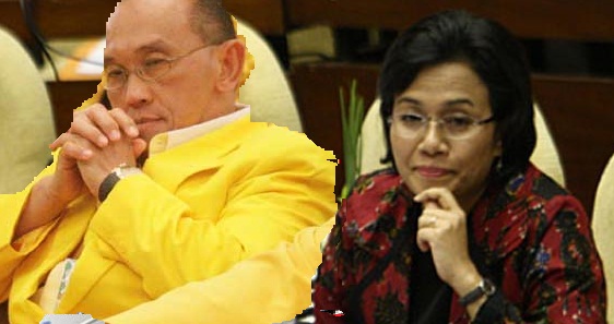 Anjrittt ... Sri Mulyani Dilirik GOLKAR, mau disandingkan Ical sbg RI-2 di 2014