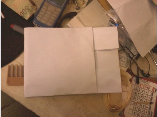 cara kreatif bikin case CD / DVD pake kertas