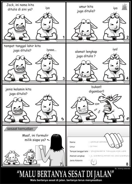 Budaya Bertanya...