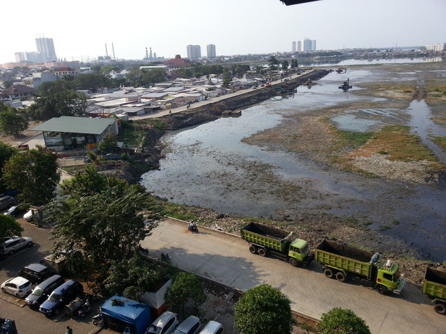 Waduk Pluit ! Tanggal 10 Oktober 2013 , Cekidot