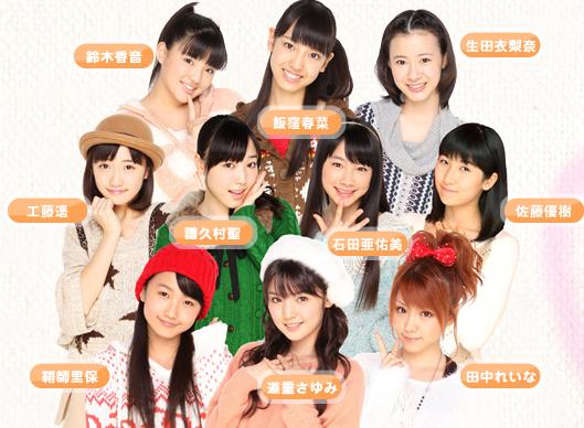 &#91;Hello! Project&#93; Morning Musume (&#12514;&#12540;&#12491;&#12531;&#12464;&#23064;&#12290;)