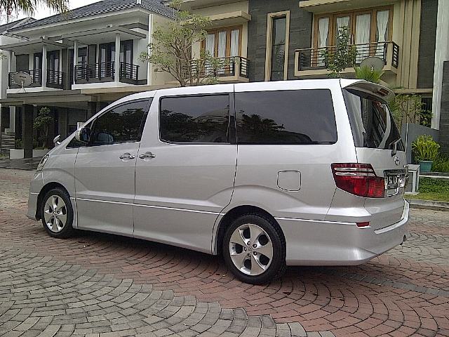 Alphard ASG 2.4V 2005 Facelift antik km 40rb... Jogja