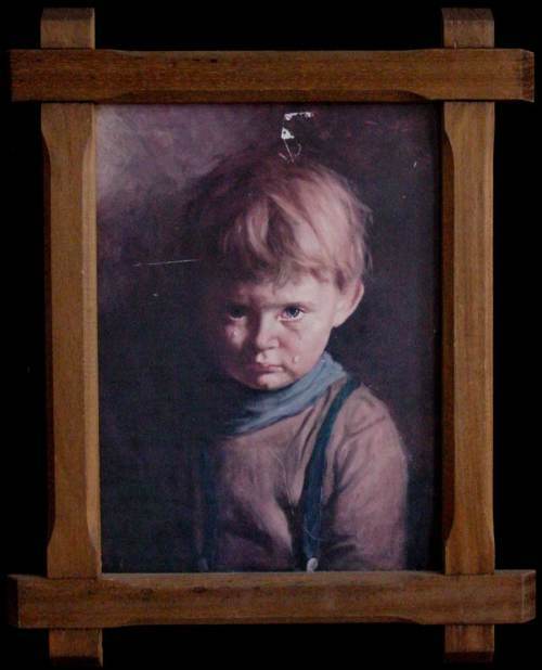 Crying Boy : Misteri Lukisan Menangis Yang Membawa Malapetaka