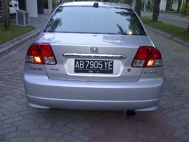 6300 Koleksi Honda Civic Vtis Bekas Jogja Gratis