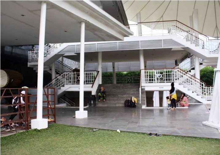 &#91;PIC&#93; Sebuah Masjid Baru Berarsitektur Cantik, Berdiri Megah di Puncak-Bogor
