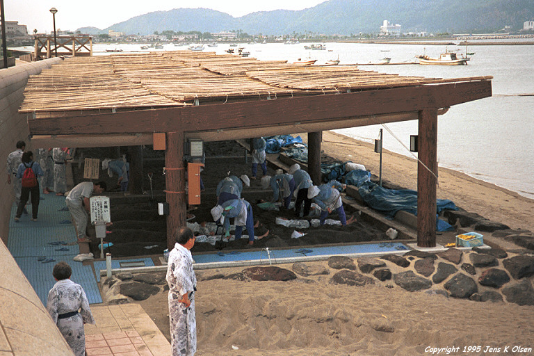 IbuSuki, Salah Satu Tempat dengan Pemandangan Terbaik di Jepang