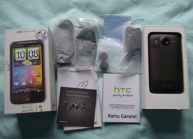 HTC Desire HD
