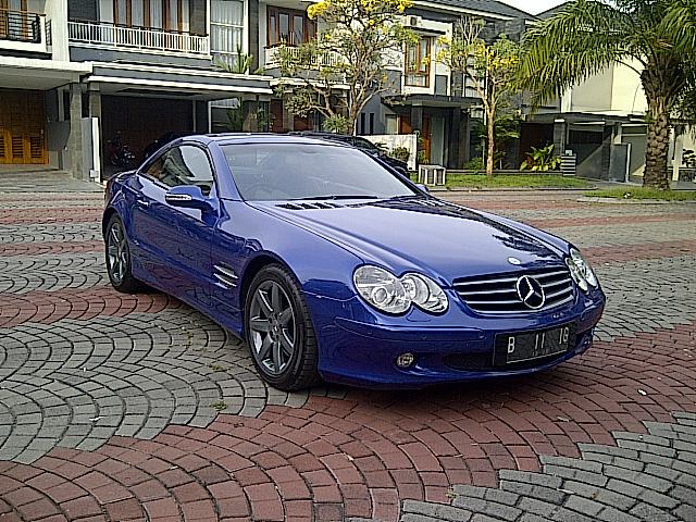 WTS Mercy SL 500 thn 2005