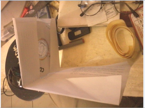 cara kreatif bikin case CD / DVD pake kertas