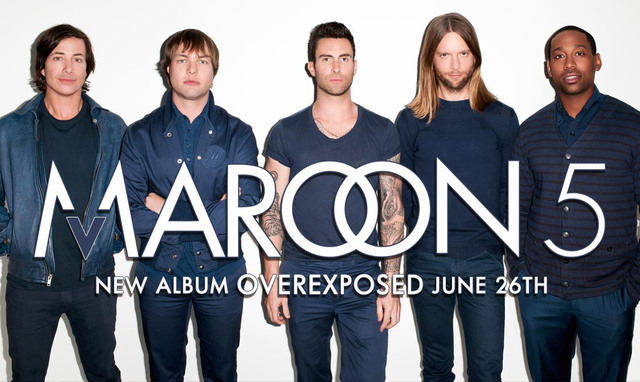 Keyboardis baru maroon 5