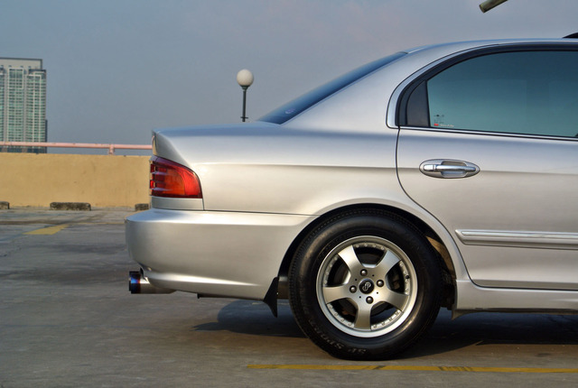 WTS , Exclusive K - Car MAGENTIS 2002 Special Edition