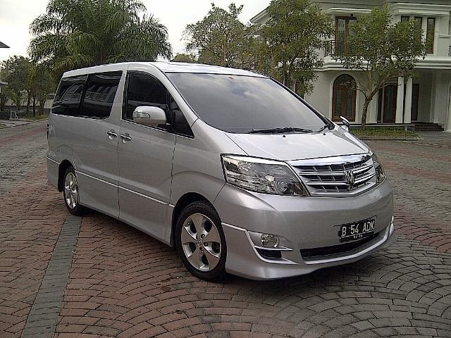 Alphard ASG 2.4V 2005 Facelift antik km 40rb... Jogja