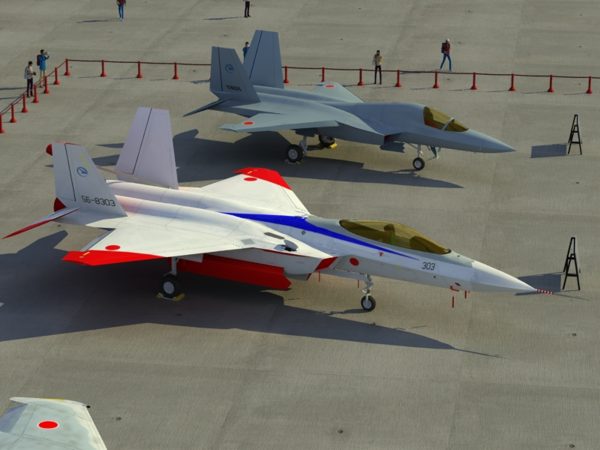 The importance of Mitsubishi ATD-X ShinShin Stealth Jet Fighter To Japan