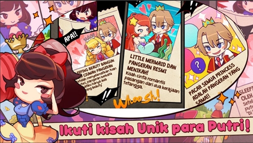 &#91;iOS/ANDROID&#93; PRINCESS RUSH : GAME ENDLESS RUNNING By MEGAXUS INFOTECH (NEW!)