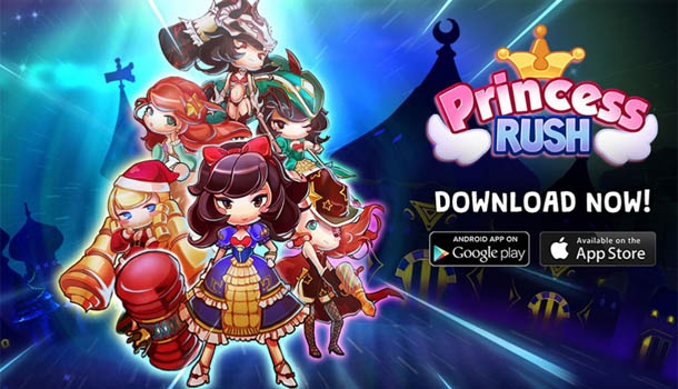 &#91;iOS/ANDROID&#93; PRINCESS RUSH : GAME ENDLESS RUNNING By MEGAXUS INFOTECH (NEW!)