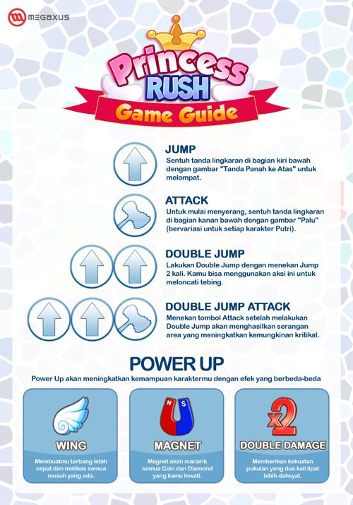 &#91;iOS/ANDROID&#93; PRINCESS RUSH : GAME ENDLESS RUNNING By MEGAXUS INFOTECH (NEW!)