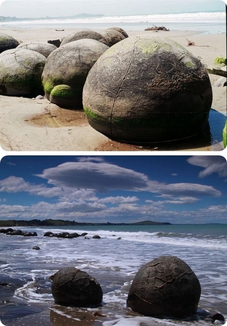 The Moeraki Boulders