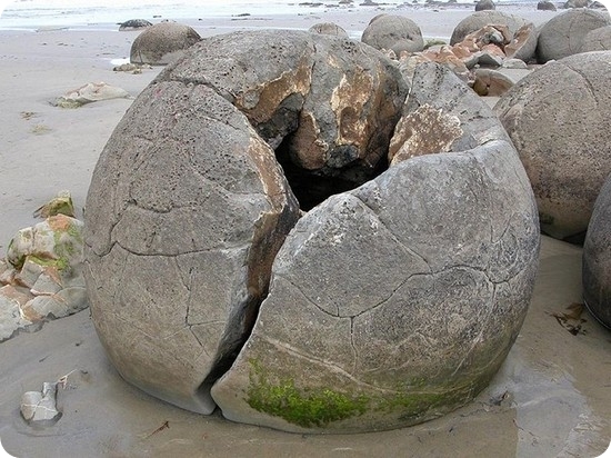 The Moeraki Boulders