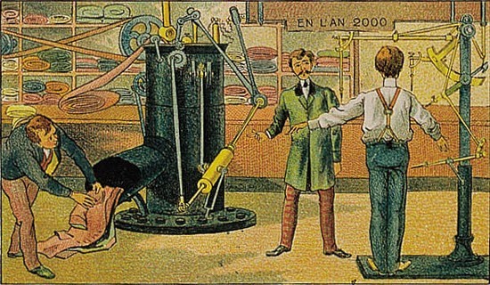 Imajinasi Tahun 1910