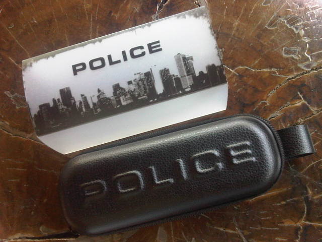 Police Sunglasses S8189 K05
