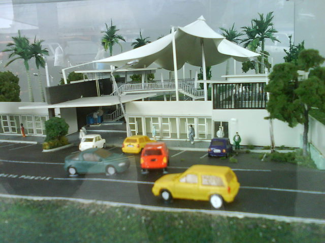 &#91;PIC&#93; Sebuah Masjid Baru Berarsitektur Cantik, Berdiri Megah di Puncak-Bogor