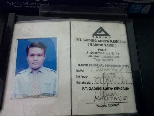 Suara Konsumen : Kecewa dgn sikap SARA driver taxi Gading Surya Kencana