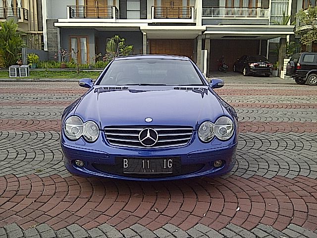 WTS Mercy SL 500 thn 2005