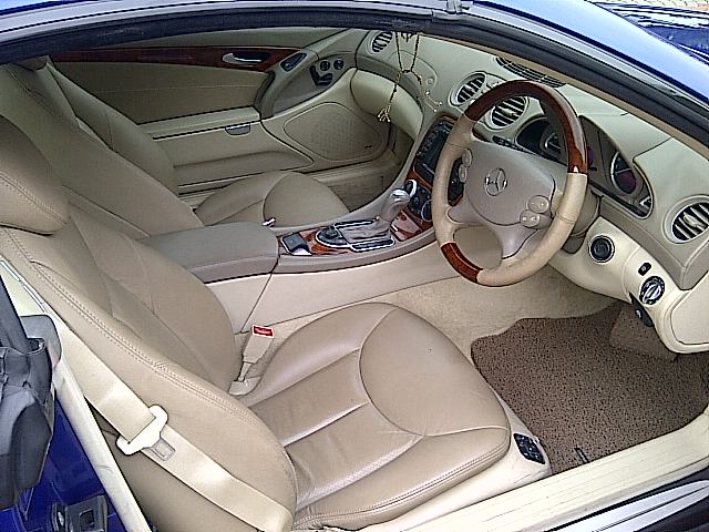 WTS Mercy SL 500 thn 2005