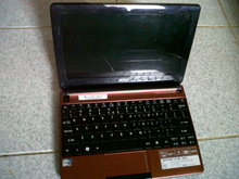 (WTS) Aspire One D270 Merah