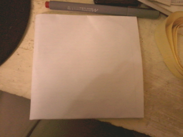 cara kreatif bikin case CD / DVD pake kertas