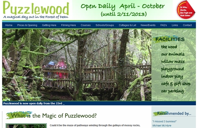 Puzzlewood - Inspirasi Lord Of The Ring