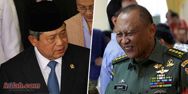 Penerus Dinasti Cikeas, SBY Jatuhkan Pilihan ke Adik Iparnya? Dipasangkan dgn Jokowi?