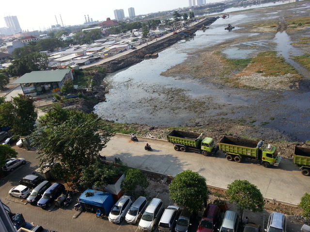 Waduk Pluit ! Tanggal 10 Oktober 2013 , Cekidot