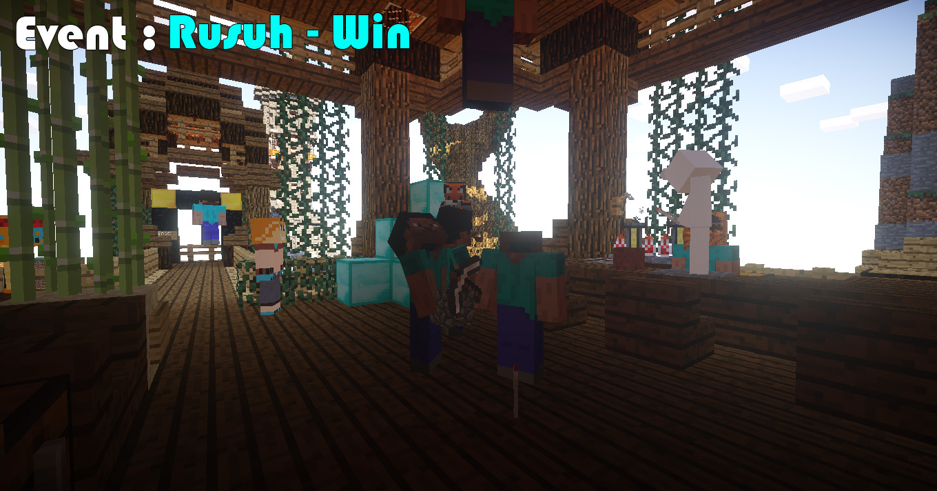 ALL - STAR : MetroCraft &#91; Minecraft Server Indonesia &#93;