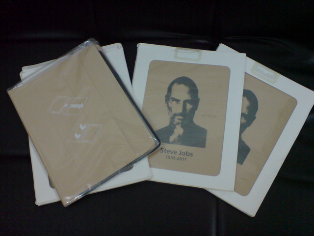 Smart cover Steve Jobs for Ipad 2 (Limitted Edition & Super Thin!) Surabaya