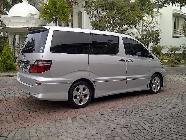 Alphard ASG 2.4V 2005 Facelift antik km 40rb... Jogja