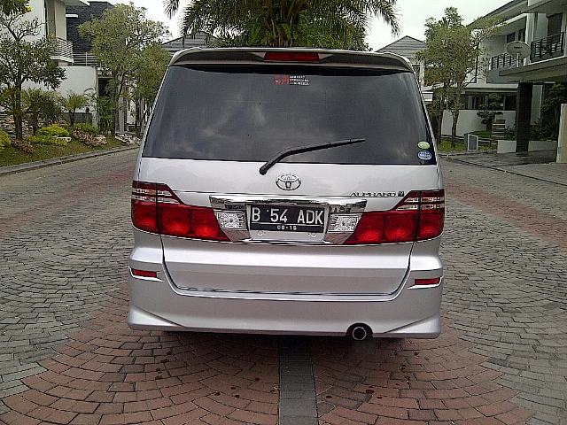 Alphard ASG 2.4V 2005 Facelift antik km 40rb... Jogja